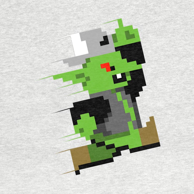 Super Army of Goblins Retro Video Game Character by ArmyOfGoblins